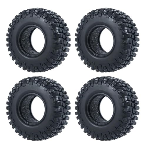 Für TRX-4M 1/18 Für Axial Für SCX24 1/24 RC Crawler Auto Upgrade Teile 1,0 Zoll Weiche Gummi Rad Reifen Zubehör 50/54/58/62/64/65mm RC Autozubehör Für TRX-4M 1/18 Für Axial Für SCX24 1/24 RC Crawler Auto Upgrade Teile 1,0 Zoll Weiche Gummi Rad Reifen Zubehör 50/54/58/62/64/65mm RC Autozubehör von NAFRECX
