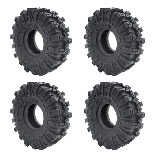 Für TRX-4M 1/18 Für Axial Für SCX24 1/24 RC Crawler Auto Upgrade Teile 1,0 Zoll Weiche Gummi Rad Reifen Zubehör 50/54/58/62/64/65mm RC Autozubehör Für TRX-4M 1/18 Für Axial Für SCX24 1/24 RC Crawler Auto Upgrade Teile 1,0 Zoll Weiche Gummi Rad Reifen Zubehör 50/54/58/62/64/65mm RC Autozubehör von NAFRECX