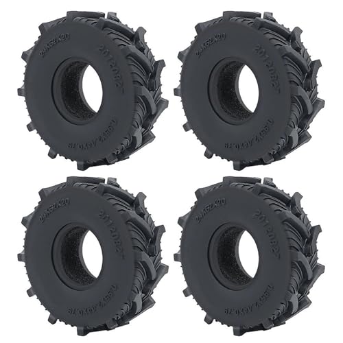 Für TRX-4M 1/18 Für Axial Für SCX24 1/24 RC Crawler Auto Upgrade Teile 1,0 Zoll Weiche Gummi Rad Reifen Zubehör 50/54/58/62/64/65mm RC Autozubehör Für TRX-4M 1/18 Für Axial Für SCX24 1/24 RC Crawler Auto Upgrade Teile 1,0 Zoll Weiche Gummi Rad Reifen Zubehör 50/54/58/62/64/65mm RC Autozubehör von NAFRECX