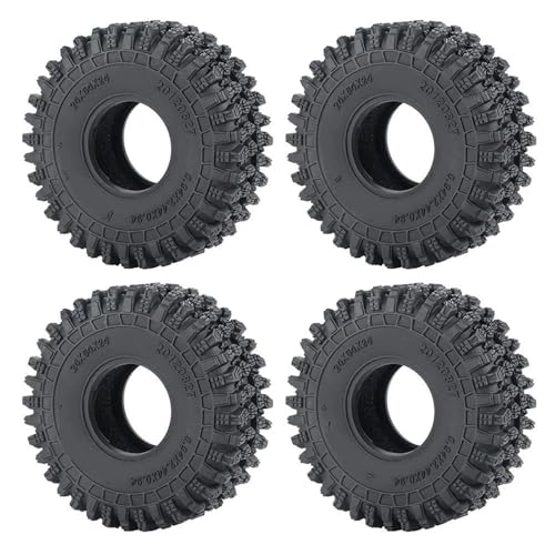 Für TRX-4M 1/18 Für Axial Für SCX24 1/24 RC Crawler Auto Upgrade Teile 1,0 Zoll Weiche Gummi Rad Reifen Zubehör 50/54/58/62/64/65mm RC Autozubehör Für TRX-4M 1/18 Für Axial Für SCX24 1/24 RC Crawler Auto Upgrade Teile 1,0 Zoll Weiche Gummi Rad Reifen Zubehör 50/54/58/62/64/65mm RC Autozubehör von NAFRECX