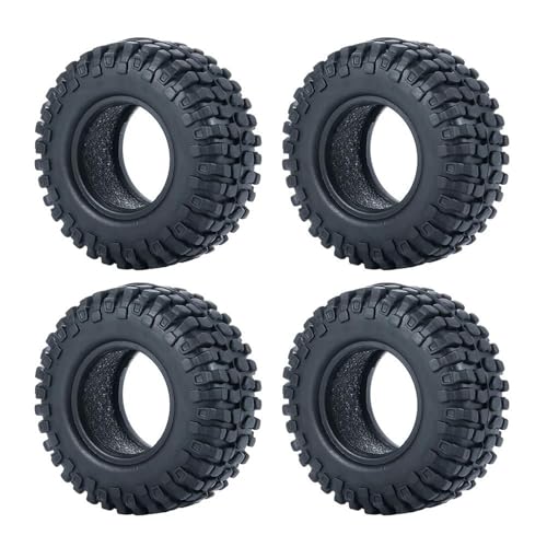 Für TRX-4M 1/18 Für Axial Für SCX24 1/24 RC Crawler Auto Upgrade Teile 1,0 Zoll Weiche Gummi Rad Reifen Zubehör 50/54/58/62/64/65mm RC Autozubehör Für TRX-4M 1/18 Für Axial Für SCX24 1/24 RC Crawler Auto Upgrade Teile 1,0 Zoll Weiche Gummi Rad Reifen Zubehör 50/54/58/62/64/65mm RC Autozubehör von NAFRECX