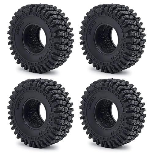 Für TRX-4M 1/18 Für Axial Für SCX24 1/24 RC Crawler Auto Upgrade Teile 1,0 Zoll Weiche Gummi Rad Reifen Zubehör 50/54/58/62/64/65mm RC Autozubehör Für TRX-4M 1/18 Für Axial Für SCX24 1/24 RC Crawler Auto Upgrade Teile 1,0 Zoll Weiche Gummi Rad Reifen Zubehör 50/54/58/62/64/65mm RC Autozubehör von NAFRECX