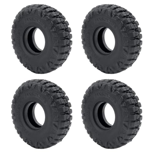 Für TRX-4M 1/18 Für Axial Für SCX24 1/24 RC Crawler Auto Upgrade Teile 1,0 Zoll Weiche Gummi Rad Reifen Zubehör 50/54/58/62/64/65mm RC Autozubehör Für TRX-4M 1/18 Für Axial Für SCX24 1/24 RC Crawler Auto Upgrade Teile 1,0 Zoll Weiche Gummi Rad Reifen Zubehör 50/54/58/62/64/65mm RC Autozubehör von NAFRECX