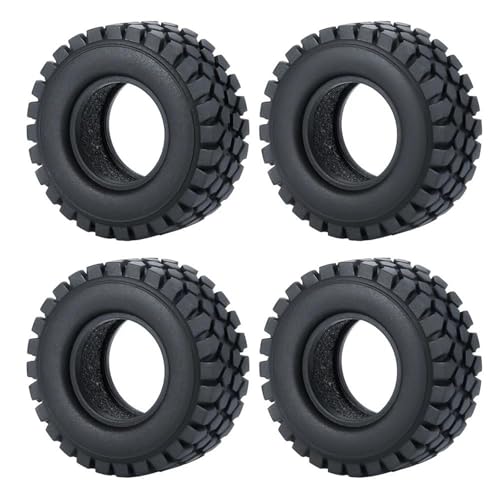 Für TRX-4M 1/18 Für Axial Für SCX24 1/24 RC Crawler Auto Upgrade Teile 1,0 Zoll Weiche Gummi Rad Reifen Zubehör 50/54/58/62/64/65mm RC Autozubehör Für TRX-4M 1/18 Für Axial Für SCX24 1/24 RC Crawler Auto Upgrade Teile 1,0 Zoll Weiche Gummi Rad Reifen Zubehör 50/54/58/62/64/65mm RC Autozubehör von NAFRECX