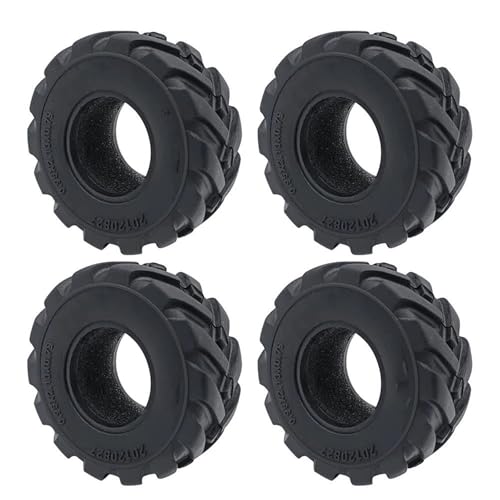 Für TRX-4M 1/18 Für Axial Für SCX24 1/24 RC Crawler Auto Upgrade Teile 1,0 Zoll Weiche Gummi Rad Reifen Zubehör 50/54/58/62/64/65mm RC Autozubehör Für TRX-4M 1/18 Für Axial Für SCX24 1/24 RC Crawler Auto Upgrade Teile 1,0 Zoll Weiche Gummi Rad Reifen Zubehör 50/54/58/62/64/65mm RC Autozubehör von NAFRECX