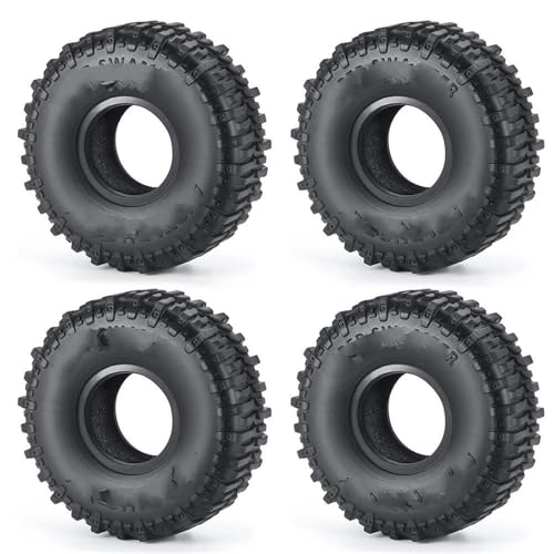 Für TRX-4M 1/18 Für Axial Für SCX24 1/24 RC Crawler Auto Upgrade Teile 1,0 Zoll Weiche Gummi Rad Reifen Zubehör 50/54/58/62/64/65mm RC Autozubehör Für TRX-4M 1/18 Für Axial Für SCX24 1/24 RC Crawler Auto Upgrade Teile 1,0 Zoll Weiche Gummi Rad Reifen Zubehör 50/54/58/62/64/65mm RC Autozubehör von NAFRECX