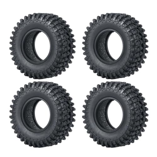 Für TRX-4M 1/18 Für Axial Für SCX24 1/24 RC Crawler Auto Upgrade Teile 1,0 Zoll Weiche Gummi Rad Reifen Zubehör 50/54/58/62/64/65mm RC Autozubehör Für TRX-4M 1/18 Für Axial Für SCX24 1/24 RC Crawler Auto Upgrade Teile 1,0 Zoll Weiche Gummi Rad Reifen Zubehör 50/54/58/62/64/65mm RC Autozubehör von NAFRECX