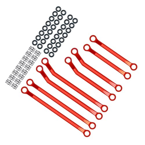 Für TRX4M K10 1/18 RC Crawler Auto High Trail Upgrade Teile Metall Für Chassis Links Linkage Änderung Zubehör RC Autozubehör Für TRX4M K10 1/18 RC Crawler Auto High Trail Upgrade Teile Metall Für Chassis Links Linkage Änderung Zubehör RC Autozubehör von NAFRECX