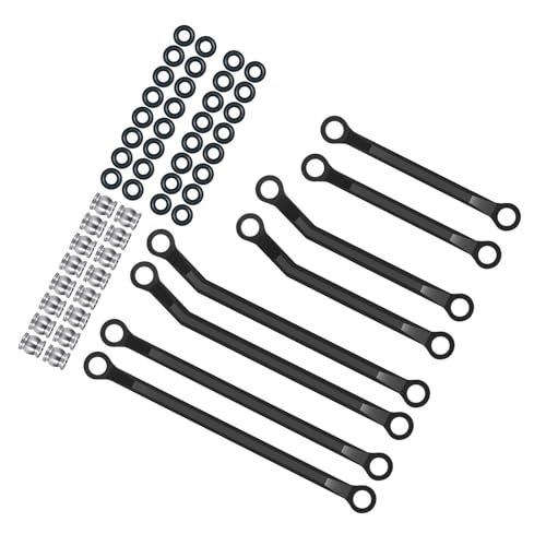 Für TRX4M K10 1/18 RC Crawler Auto High Trail Upgrade Teile Metall Für Chassis Links Linkage Änderung Zubehör RC Autozubehör Für TRX4M K10 1/18 RC Crawler Auto High Trail Upgrade Teile Metall Für Chassis Links Linkage Änderung Zubehör RC Autozubehör von NAFRECX