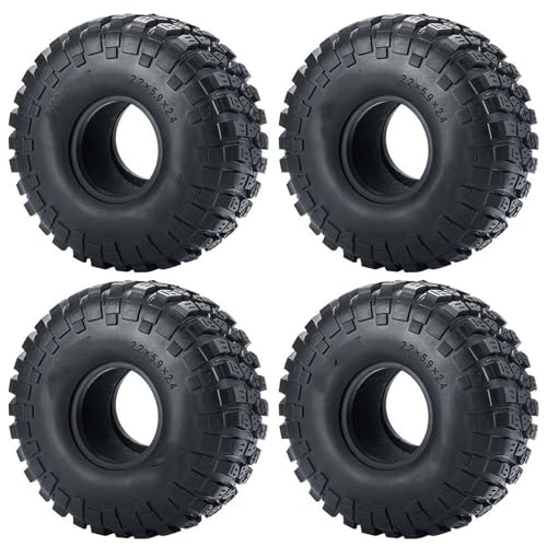 Für TRX6 Für TRX4 Für Axial Für SCX10 90046 AXI03007 D90 Für Wraith 1/10 2,2 "Rad Reifen 150mm Gummi Reifen RC Crawler Auto Zubehör RC Autozubehör von NAFRECX