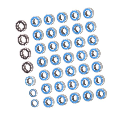 Für Tamiya 42-teiliges Abgedichtetes Lager-Set, High-Lift-Ersatz, RC-Auto, Upgrade-Teile, Modifikation, RC-Auto-Zubehör RC Autozubehör Für Tamiya 42-teiliges Abgedichtetes Lager-Set, High-Lift-Ersatz, RC-Auto, Upgrade-Teile, Modifikation, RC-Auto-Zubehör RC Autozubehör von NAFRECX