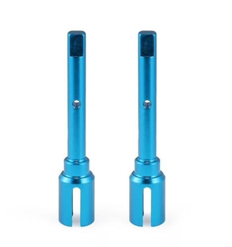 Für Tamiya Für TT02 TT02B 1/10 Metall Upgrade Teile Zentrale Antriebswelle Und Propeller Joint Set RC Spielzeug Auto Teile Zubehör RC Autozubehör von NAFRECX