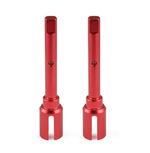 Für Tamiya Für TT02 TT02B 1/10 Metall Upgrade Teile Zentrale Antriebswelle Und Propeller Joint Set RC Spielzeug Auto Teile Zubehör RC Autozubehör von NAFRECX