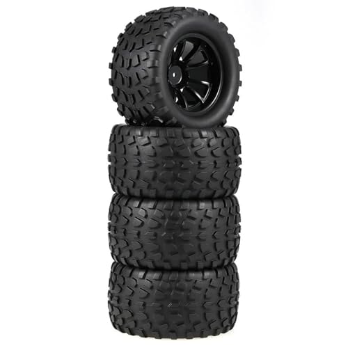Für Traxxas, Für Arrma, Für HSP, Für HPI, Für Tamiya, Für Kyosho, 130 MM, 1/10 RC Für Monster Truck Für Buggy Reifen, Radschaumeinlagen, 12 Mm Sechskant, Autoteile RC Autozubehör Für Traxxas, Für Arrma, Für HSP, Für HPI, Für Tamiya, Für Kyosho, 130 MM, 1/10 RC Für Monster Truck Für Buggy Reifen, Radschaumeinlagen, 12 Mm Sechskant, Autoteile RC Autozubehör von NAFRECX