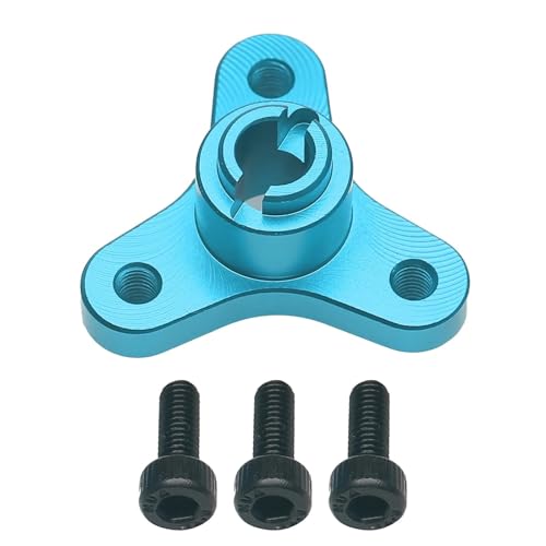 Für Traxxas 1/10 Für Stampede Für Slash Für Bandit Für Rustler Für VXL XL5 2WD Aluminiumlegierung Slipper Clutch Eliminator RC Upgrade-Autoteile RC Autozubehör(Green) von NAFRECX