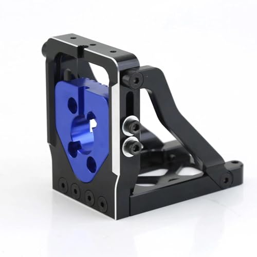 Für Traxxas 1/5 Für X-Maxx 6S 8S 1/6 Für XRT Metall Verbesserte Motor Halterung Sitz Schnelle Disassembley Ersatz RC Auto Upgrade Teile RC Autozubehör(Multi-Colored,Motor Mount Seat) von NAFRECX