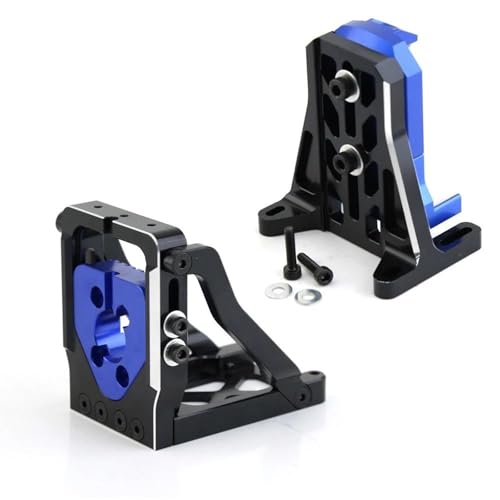 Für Traxxas 1/5 Für X-Maxx 6S 8S 1/6 Für XRT Metall Verbesserte Motor Halterung Sitz Schnelle Disassembley Ersatz RC Auto Upgrade Teile RC Autozubehör(Multi-Colored,Set) von NAFRECX