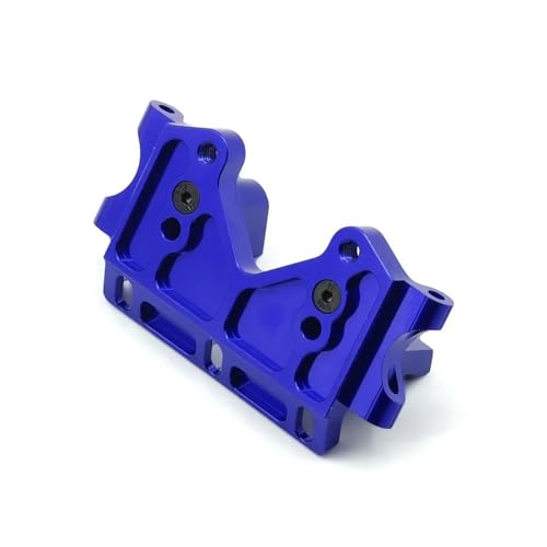 Für Traxxas 2530 Für Slash 2WD Für Rustler Für Stampede Für Bandit 1/10 Front Lower Bulkhead Ersatz Upgrade Teil Modifikation RC Autoteile RC Autozubehör(Blue) von NAFRECX