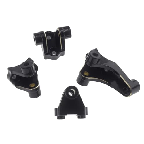Für Traxxas Für TRX4 1/10 Messing Vorne Hinterachse Montage Set Suspension Links Ständer Halter 8227 RC Crawler Auto Upgrade Teile Zubehör RC Autozubehör von NAFRECX