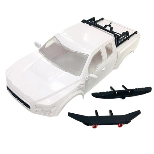 Für Traxxas Für TRX4 Für KYX Für Racing Für Ford Hartkarosserie Mit Stoßfänger, Reserveradträger, 325 Mm Karosserie, RC-Teile, Crawler-Autodekoration RC Autozubehör Für Traxxas Für TRX4 Für KYX Für Racing Für Ford Hartkarosserie Mit Stoßfänger, Reserveradträger, 325 Mm Karosserie, RC-Teile, Crawler-Autodekoration RC Autozubehör von NAFRECX