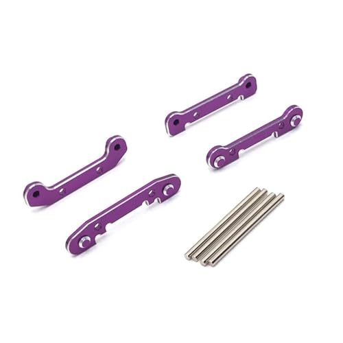 Für WLtoys 124016 124017 124018 124019 1/12 144001 144002 144010 1/14 Metall Upgrade Vorne Hinten Schaukel Arm Halterungen Ersatz RC Auto Teile RC Autozubehör von NAFRECX