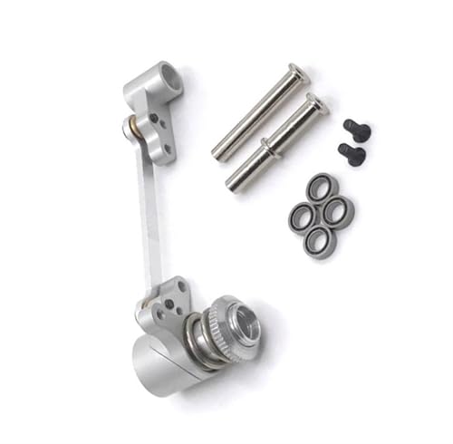 Für WLtoys 144010 144001 144002 1/12 124016 127017 124018 124019 LC 1/14 RC Autoteile-Upgrade Metalllenkerbaugruppe Autozubehör RC Autozubehör von NAFRECX