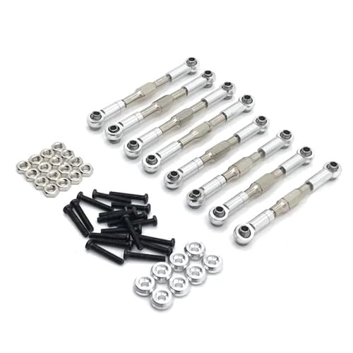 Für WPL B14 B24 C14 C24 Für FeiYu Für HengLong Für JJRC 8 STÜCKE Metall Upgrade Spurstange RC Autoteile Ersatz Autozubehör RC Autozubehör von NAFRECX
