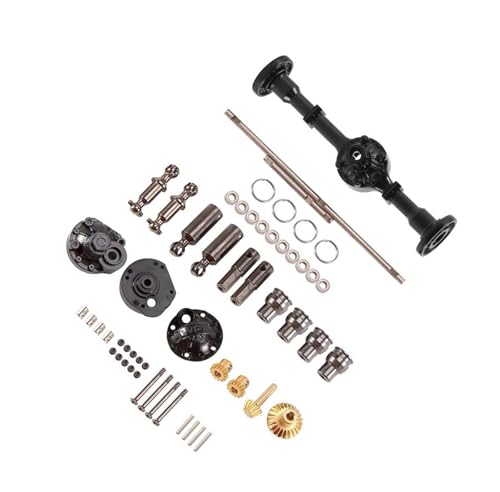 Für WPL B16 B36 Modifikation Mittelbrückenachse Verbesserte Teile Metall OP Zubehör RC Autoteile DIY Fernbedienung Spielzeug RC Autozubehör von NAFRECX