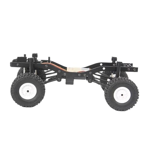 Für WPL C14 C24 C24-1 C54 CB05 Für Land Für Cruiser LC80 190mm Radstand Unmontiertes Rahmenchassis 1/16 RC Auto Upgrade Teile Autozubehör RC Autozubehör von NAFRECX