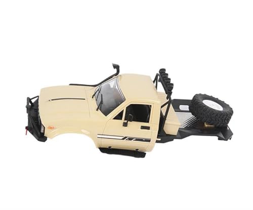 Für WPL C14 C24 C24-1 C54 Unmontiert 190mm Radstand Karosserie Auto Shell 1/16 Ersatz RC Auto Ersatzteile Zubehör RC Autozubehör von NAFRECX