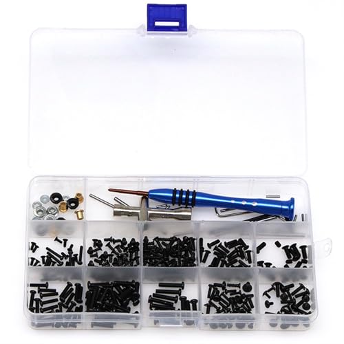 Für Wltoys 124018 124017 144001 124016 1/14 RC Auto Spielzeug Teil Zubehör Werkzeug Schrauben Muttern Box Kit Inbusschlüssel Maschine Draht Bolzen Schraubenschlüssel RC Autozubehör Für Wltoys 124018 124017 144001 124016 1/14 RC Auto Spielzeug Teil Zubehör Werkzeug Schrauben Muttern Box Kit Inbusschlüssel Maschine Draht Bolzen Schraubenschlüssel RC Autozubehör von NAFRECX
