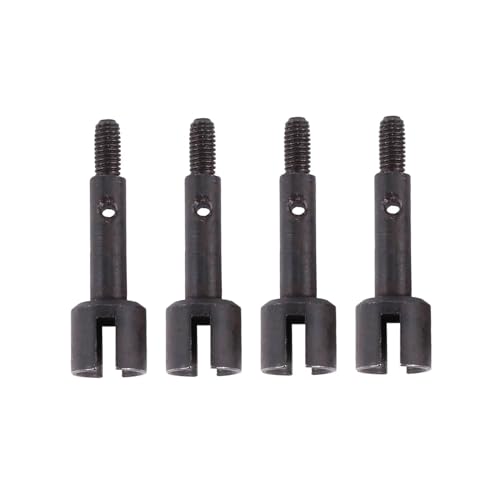 Für Wltoys 124018 124019 144001 144002 144010 124007 124016 124017 4 Stücke Ersatz Metall Rad Achse Stick Tasse RC Auto Upgrade Teile RC Autozubehör von NAFRECX