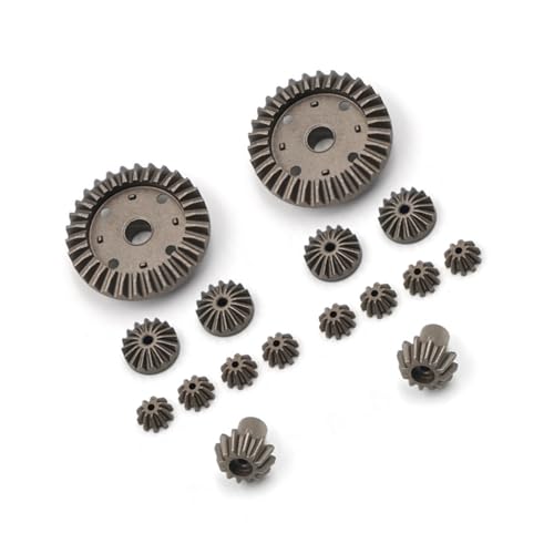 Für Wltoys 12427 12429 12428 12423 Für Feiyue FY01 FY02 FY03 FY07 FY08 1/12 RC Autoteile Vorderes Differential Upgrade Differentialgetriebegehäuse Dann Tasse RC Autozubehör(Differentail Gear) von NAFRECX