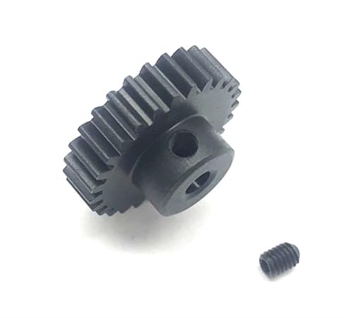 Für Wltoys 144001 124018 124019 124016 124017 RC Auto Upgrade Ersatzteile Große Und Kleine Zahnräder Ersatzzubehör RC Autozubehör(Motor Teeth) von NAFRECX