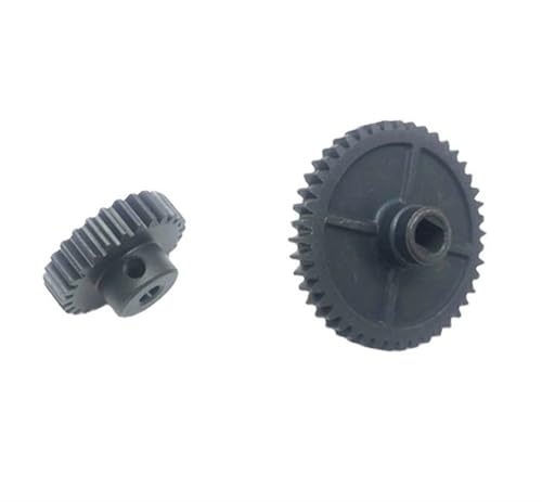 Für Wltoys 144001 124018 124019 124016 124017 RC Auto Upgrade Ersatzteile Große Und Kleine Zahnräder Ersatzzubehör RC Autozubehör(Suit) von NAFRECX