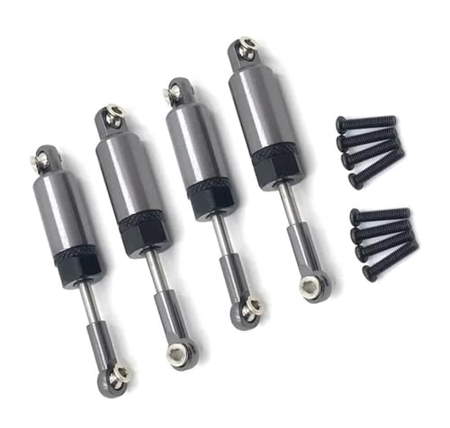 Für Wltoys A979 K929 A959 A949 A969 A959-B Metall Stoßdämpfer Dämpfer 1/18 RC Auto Upgrades Teile Dekoration Zubehör RC Autozubehör von NAFRECX