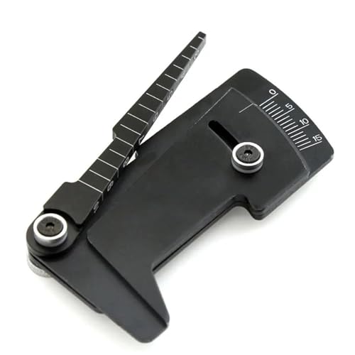 Für Yokomo Für Hsp Für Tamiya Für MST 1/10 1/12, Verstellbares Lineal, Radnaben-Balance-Lineal, Sturz 15°-Werkzeuge, RC-Modellauto-Drift-Racing-Werkzeuge RC Autozubehör von NAFRECX