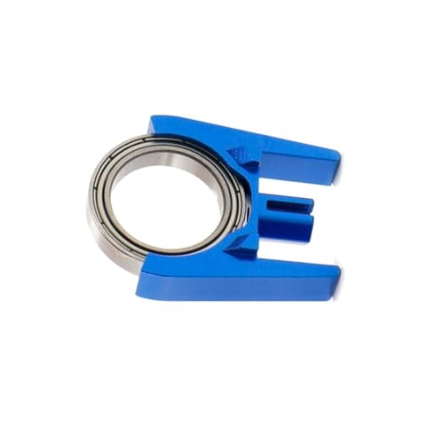 Kompatibel Mit ARRMA 3S 4S Für BLX Für Mega 550 1 PCS Center Driveshaft High Speed ​​Support Set Upgrade Teile Metall 1/10 RC Car RC Auto Ersatzteile(Blue) von NAFRECX