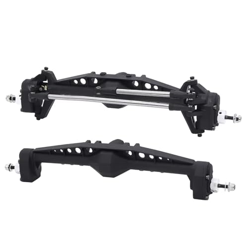 Kompatibel Mit Axial Für Capra 1.9 Für Unlimited Für Trail Für UTB Für Currie F9 Upgrades Vorne Hinten Portalachsensatz 1/10 RC Crawler Car RC Auto Ersatzteile(Rear and Front) von NAFRECX