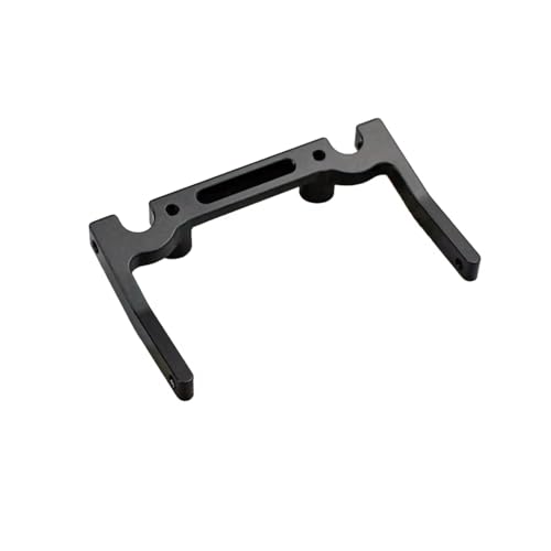 Kompatibel Mit Axial Für SCX10 1/10 RC Crawler Auto Aluminium Elektronische Box Balken Montieren Upgrade Teile Zubehör RC Auto Ersatzteile(Black) von NAFRECX