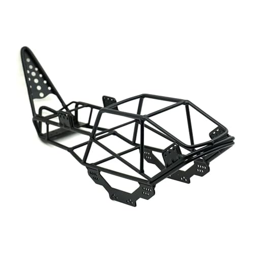 Kompatibel Mit Axial Für SCX10 1/10 RC Crawler Auto LKW Für Modell-Upgrade-Teile Stahlrahmen Körper Überrollkäfig Für Chassis RC Auto Ersatzteile von NAFRECX