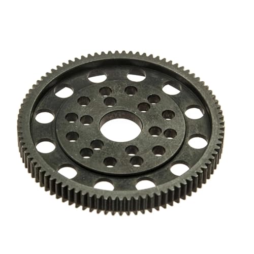 Kompatibel Mit Axial Für SCX10 1/10 RC Crawler Car Truck Für Modell-Upgrade-Teil, Mittelgetriebe Und 48P 87T Stirnradgetriebe RC Auto Ersatzteile(Gear) von NAFRECX