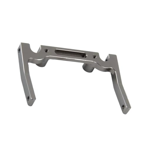 Kompatibel Mit Axial Für SCX10 CC01 F350 D90 1/10 RC Crawler Auto Upgrade Teile Zubehör Aluminiumlegierung Box Mount RC Auto Ersatzteile(Gray) von NAFRECX