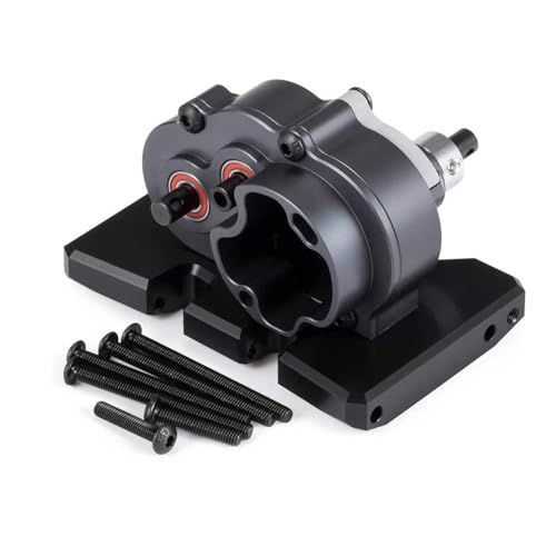 Kompatibel Mit Axial Für SCX10 Für Capra 1/10 RC Crawler DIY Für Chassis Teile Aluminium Overdrive Getriebe Für LCG Crawler Übertragung RC Auto Ersatzteile von NAFRECX