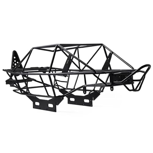 Kompatibel Mit Axial Für Wraith 90053 RR10 1/10 RC Crawler Auto Zubehör Stahl Für Chassis Rahmen Körper Voll Rohr Roll Käfig RC Auto Ersatzteile von NAFRECX