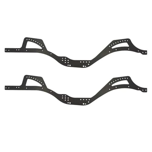 Kompatibel Mit Axial SCX10 PRO Upgrade-Teilen Für Chassis-Seitenplatten Für Rock Crawler Metallic 1/10 Fernbedienungs-Autozubehör RC Auto Ersatzteile von NAFRECX