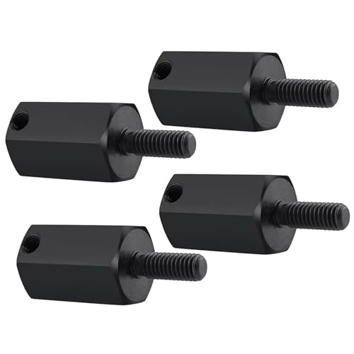 Kompatibel Mit Axial SCX6 AXI05000 Upgrade-Zubehör 4-teiliger Erweiterter Stahladapter, Erweitert Um 20 Mm, 1/6 RC Crawler Car RC Auto Ersatzteile Kompatibel Mit Axial SCX6 AXI05000 Upgrade-Zubehör 4-teiliger Erweiterter Stahladapter, Erweitert Um 20 Mm, 1/6 RC Crawler Car RC Auto Ersatzteile von NAFRECX