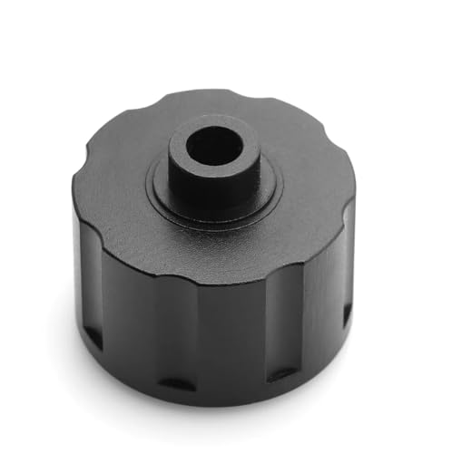 Kompatibel Mit HOBAO Für Hyper Für VS Für MT 1/8 RC Auto Upgrade Zubehör Metall Differential Fall Differential Gehäuse Ersatz RC Auto Ersatzteile(Black) von NAFRECX