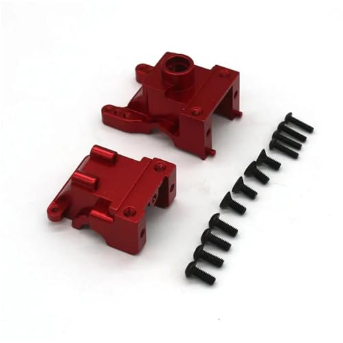 Kompatibel Mit JLB 11101 21101 J3 1/10 Fernbedienung Auto Für Racing Metall Upgrade Zubehör Getriebe Shell EA1049 RC Auto Ersatzteile(Red,1PCS) von NAFRECX