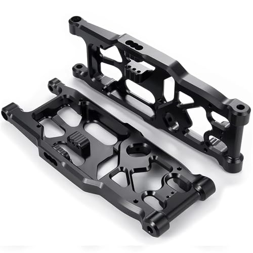 Kompatibel Mit KRATON 8S 1/5 RC Car Upgrade-Teilen, Aluminium Vorne Hinten Unten, Ersatzzubehör Für Die Aufhängungsarmhalterung RC Auto Ersatzteile(Rear Lower Arm) von NAFRECX